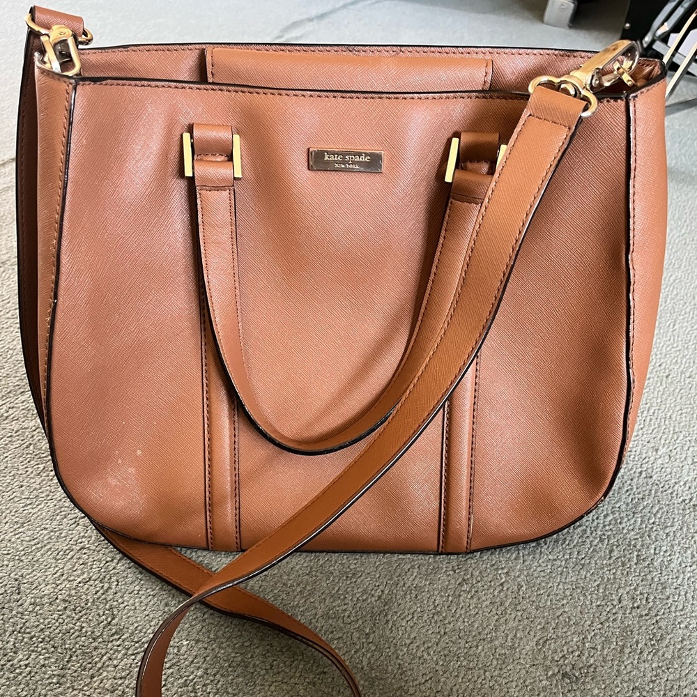 Brown Kate Spade Crossbody bag